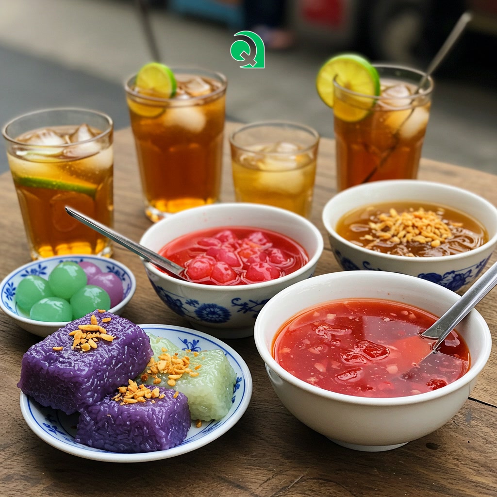 Sweet Treats and Beverages