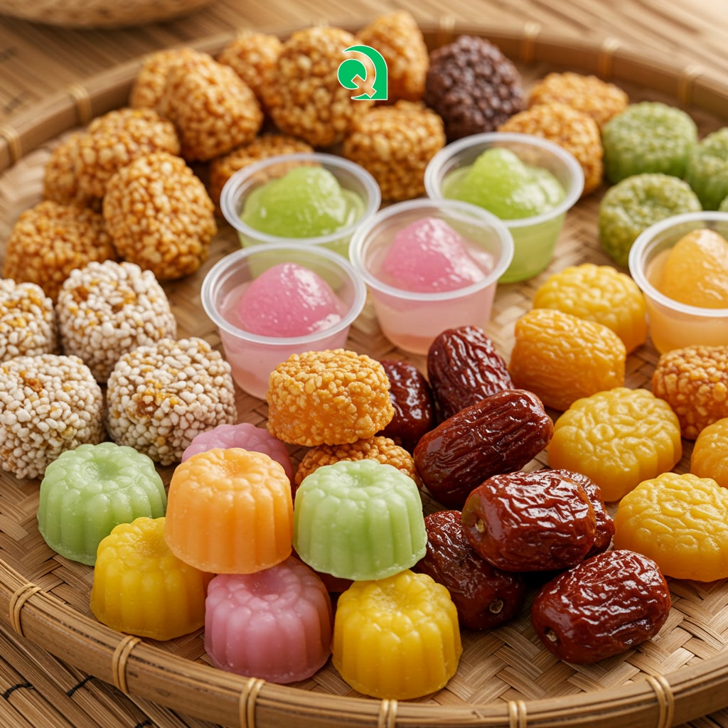 Sweet Treats and Snacks for Your Journey