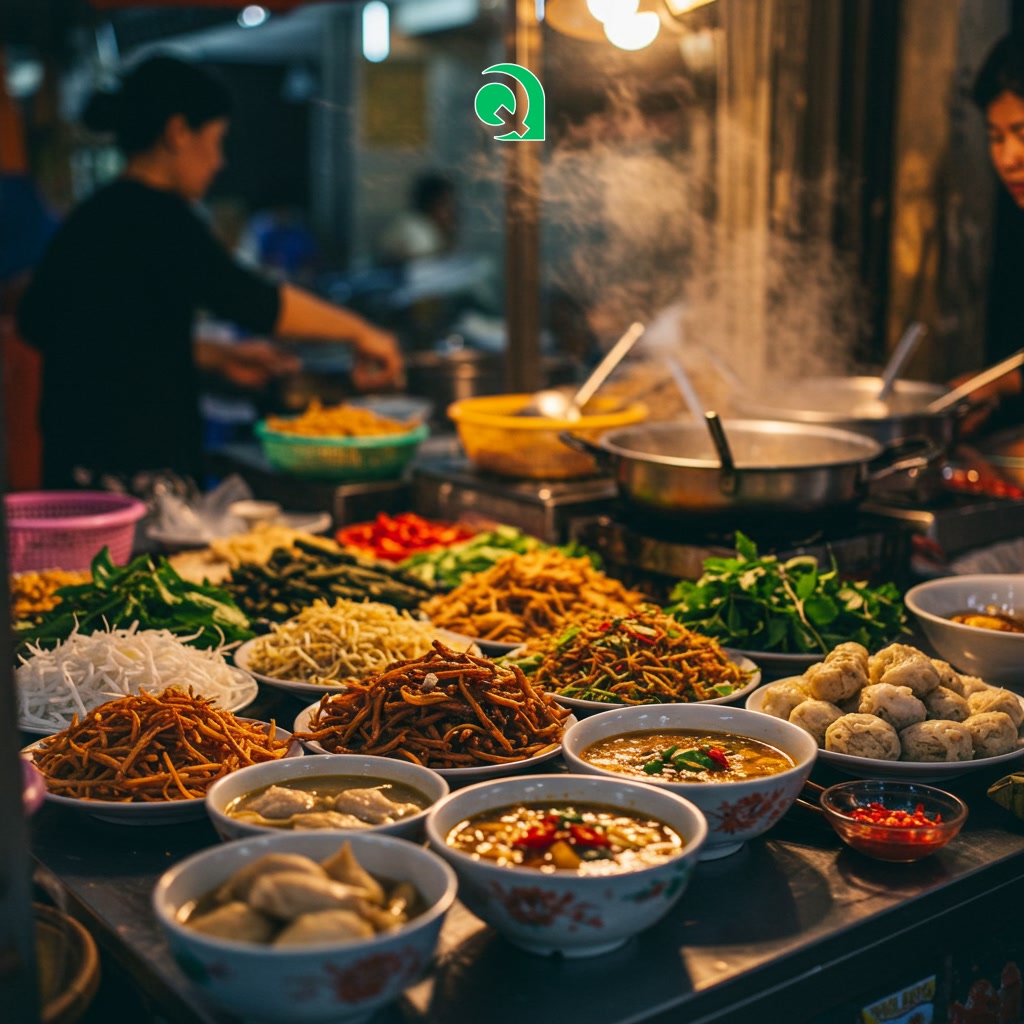 Tasting Hue: Culinary Delights and Local Markets