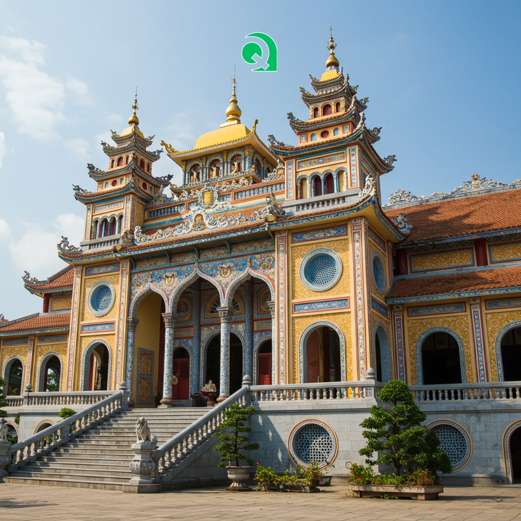 The Cao Dai Holy See: A Spiritual Visit