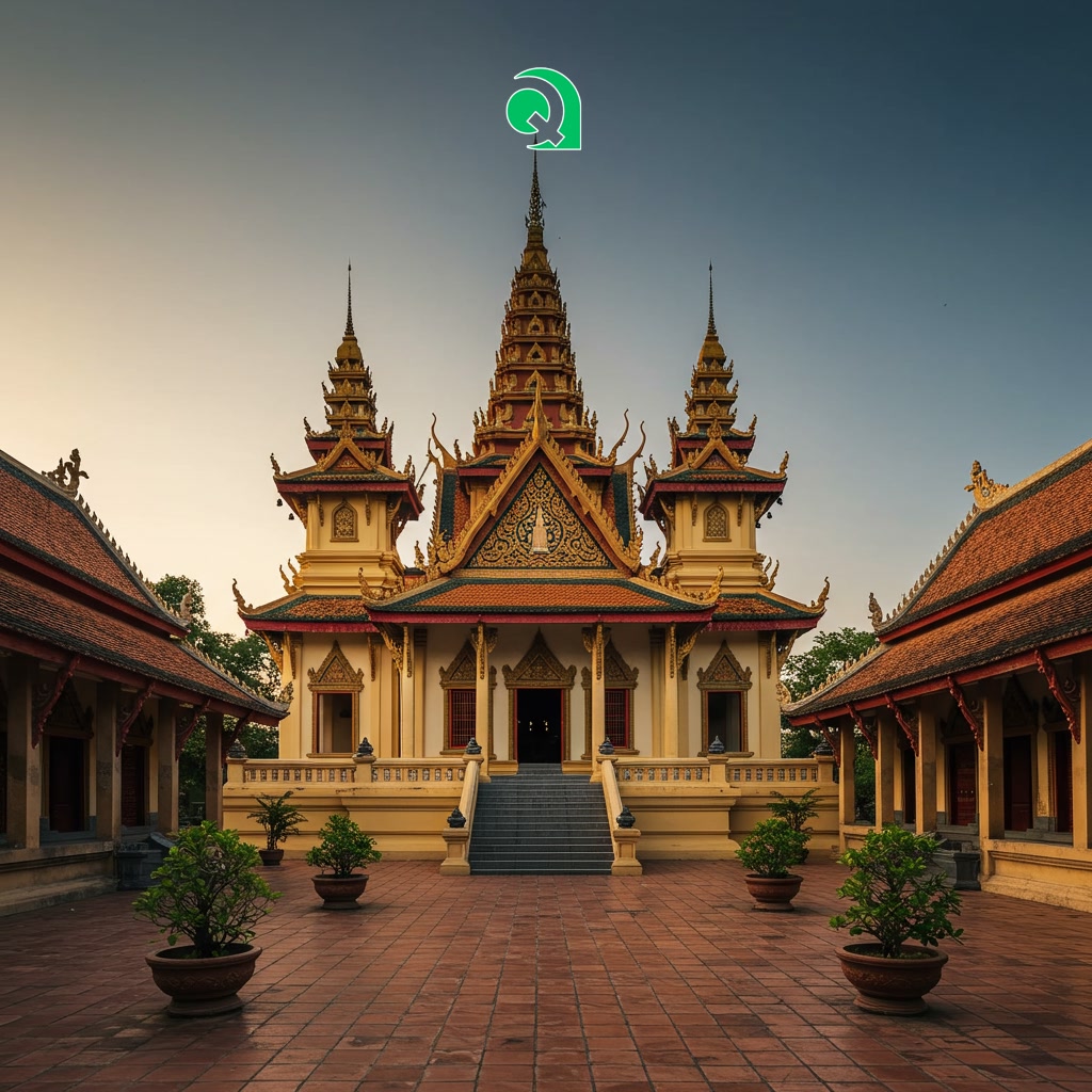 The Significance of Temples in Soc Trang's Khmer Culture