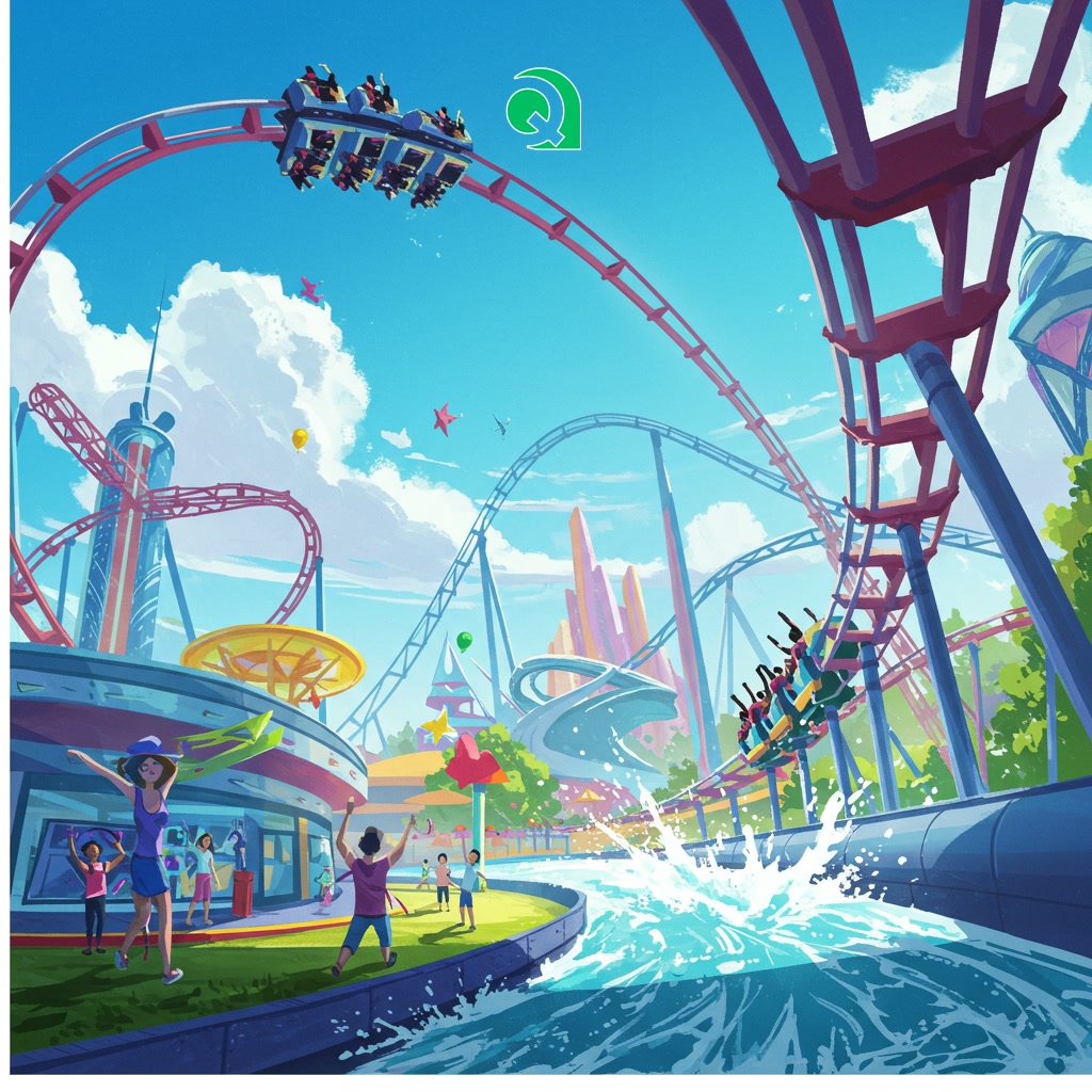 Thrilling Theme Parks and Modern Attractions