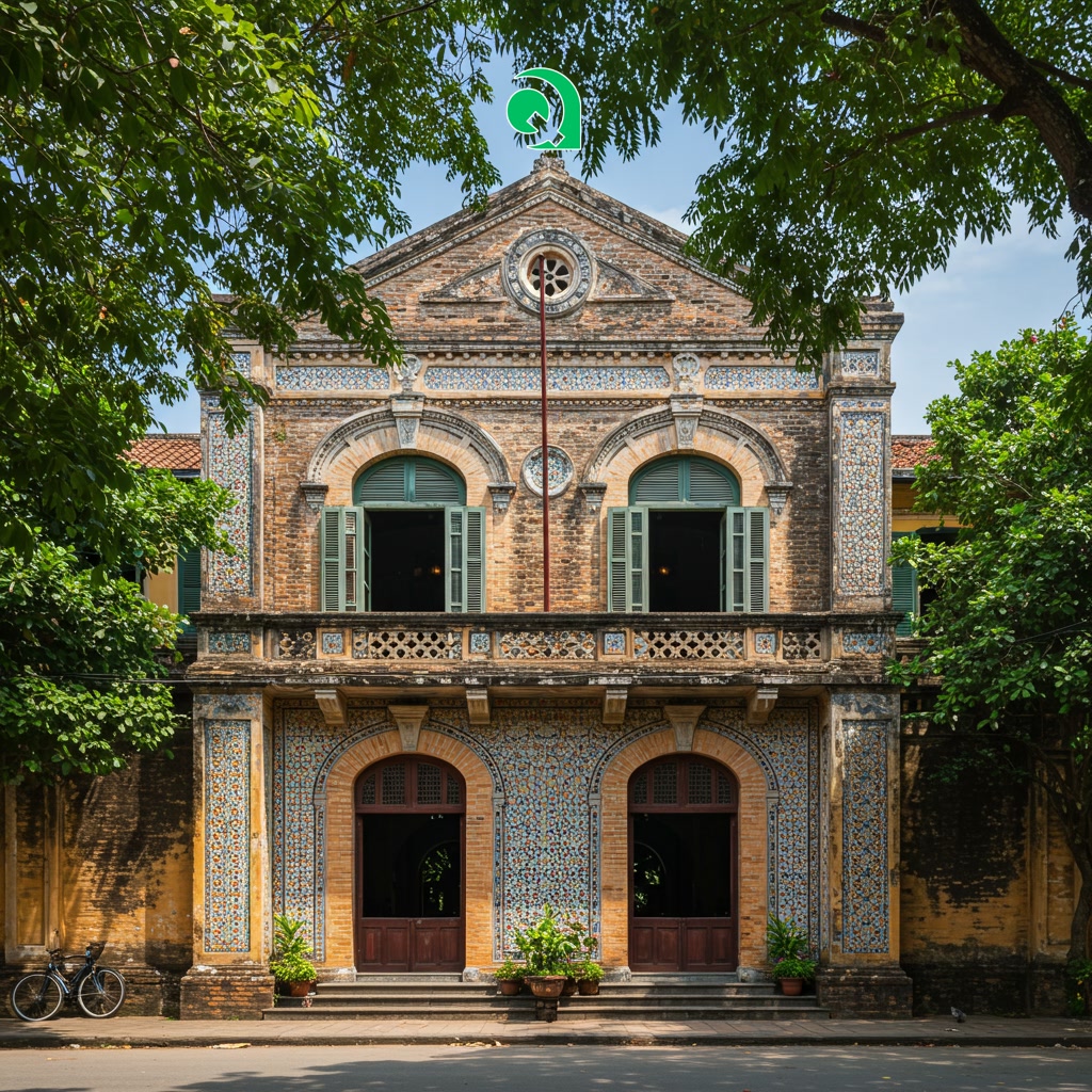 Tracing French Architectural Footprints in Nam Dinh