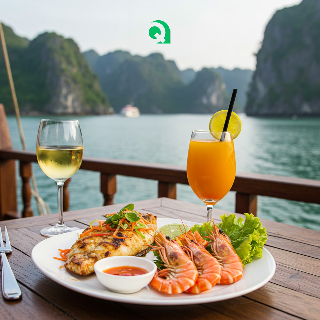 Unique Dining Experiences on Ha Long Bay Cruises