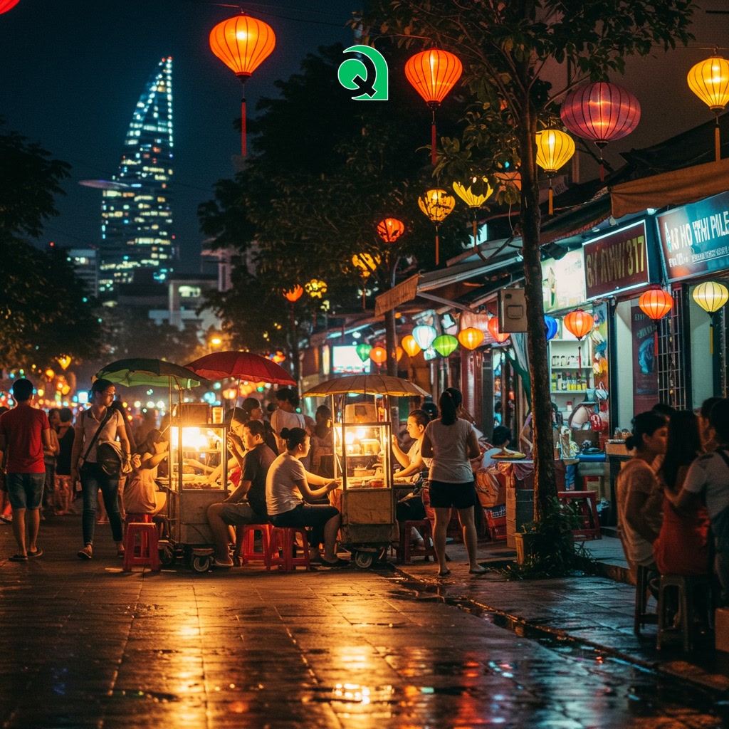 Vibrant Entertainment and Nightlife in HCMC