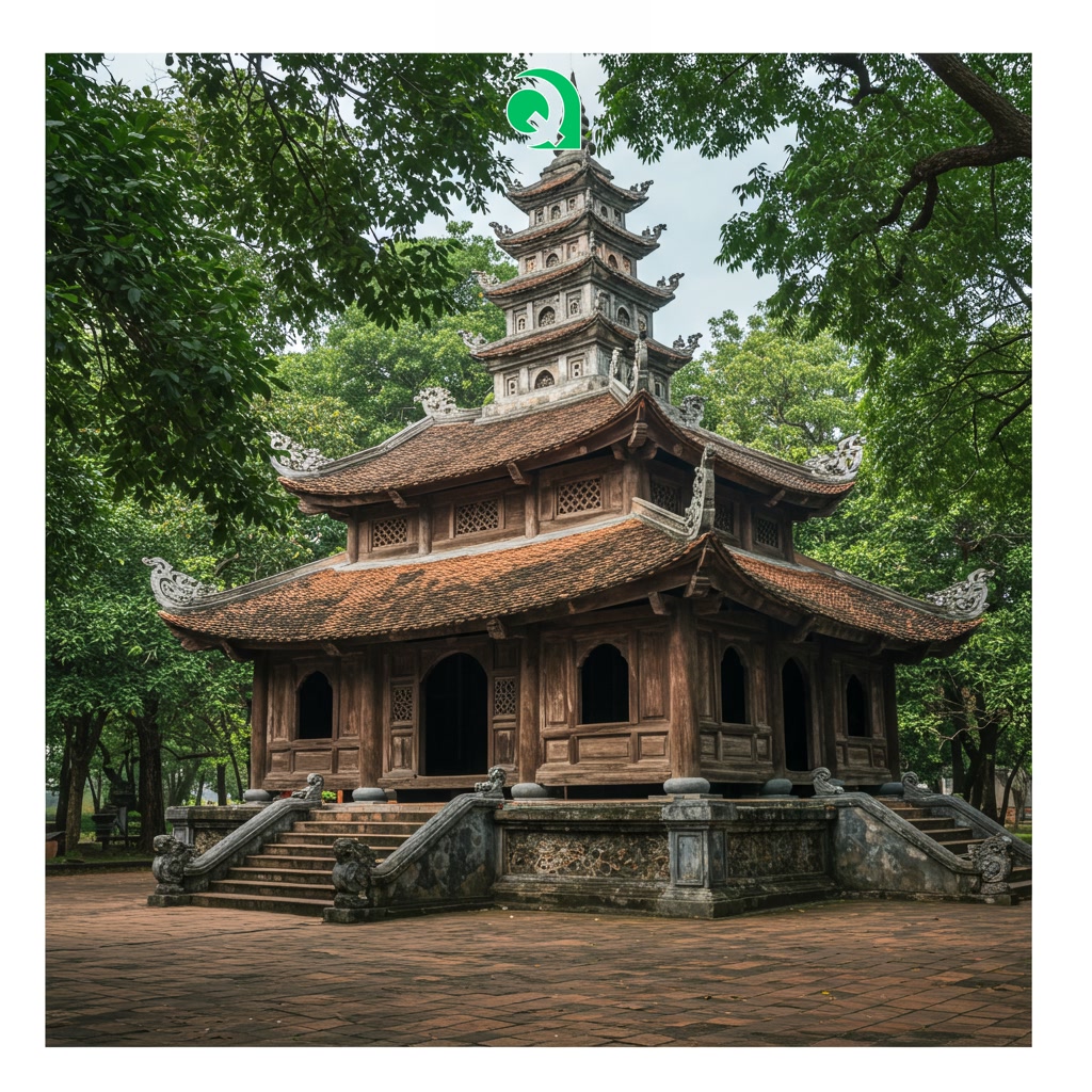 Vinh Hung Ancient Pagoda: A Serene Historic Landmark