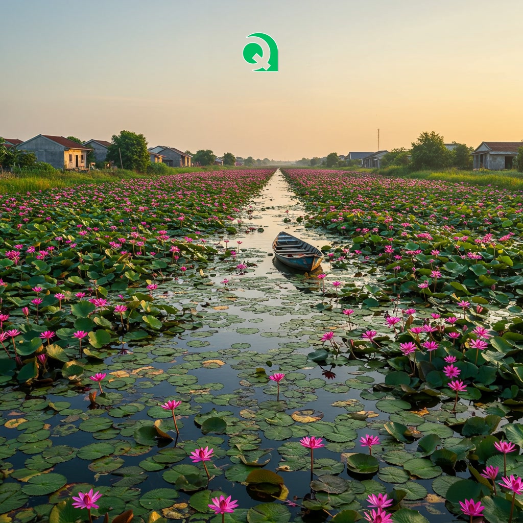 Welcome to Dong Thap: Vietnam's Lotus River Travel Gem