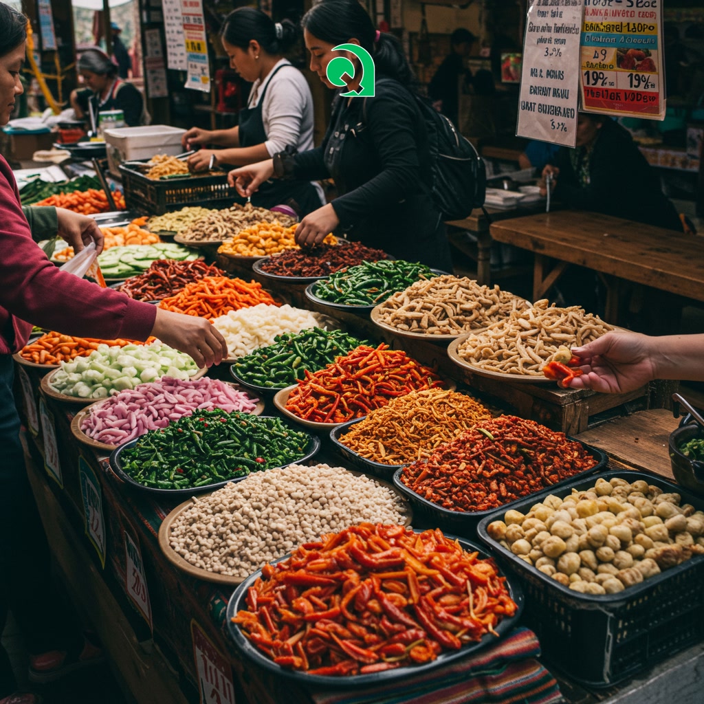 Where to Find Authentic Flavors: Eateries and Markets