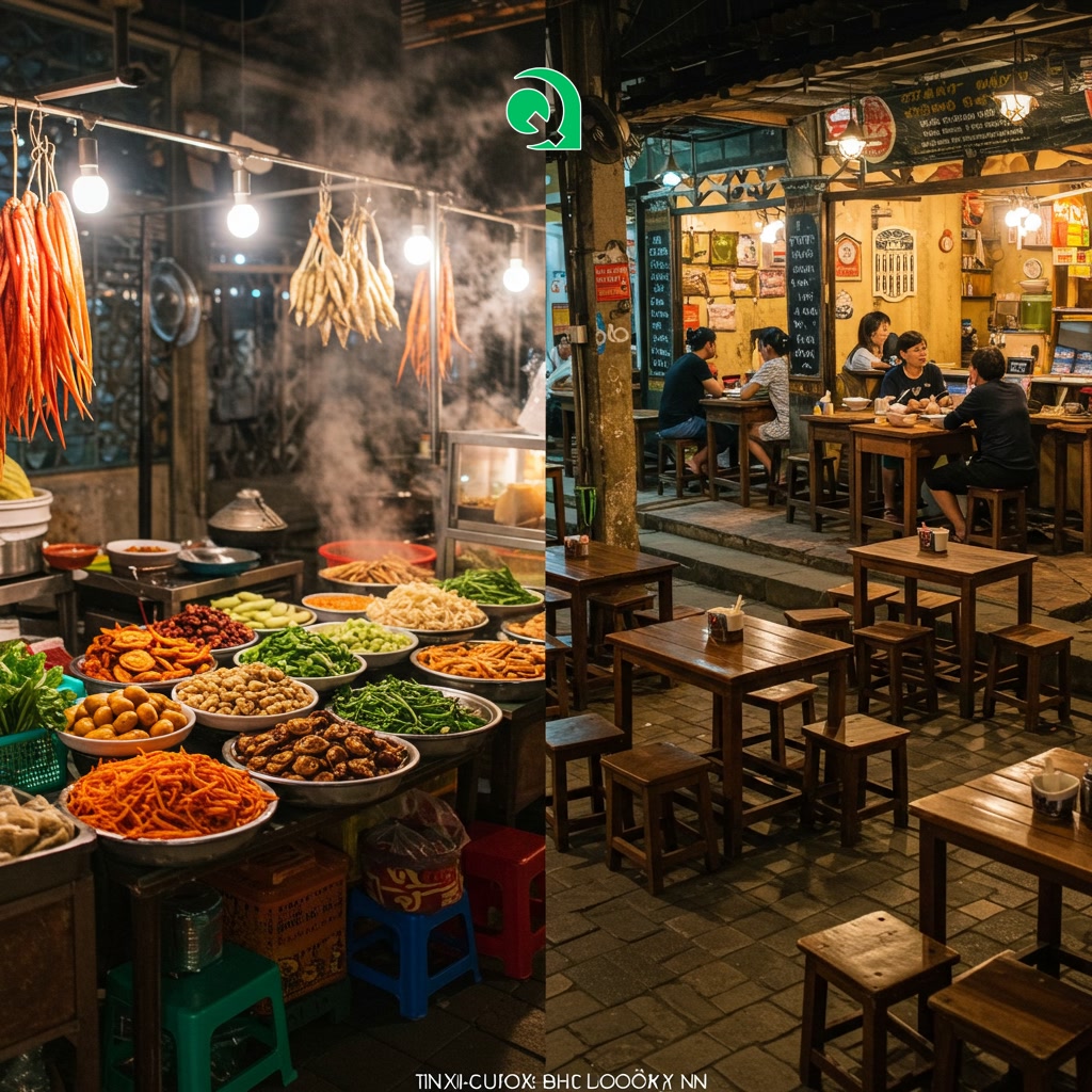 Where to Savor Local Flavors: Eateries and Markets in Hoa Binh