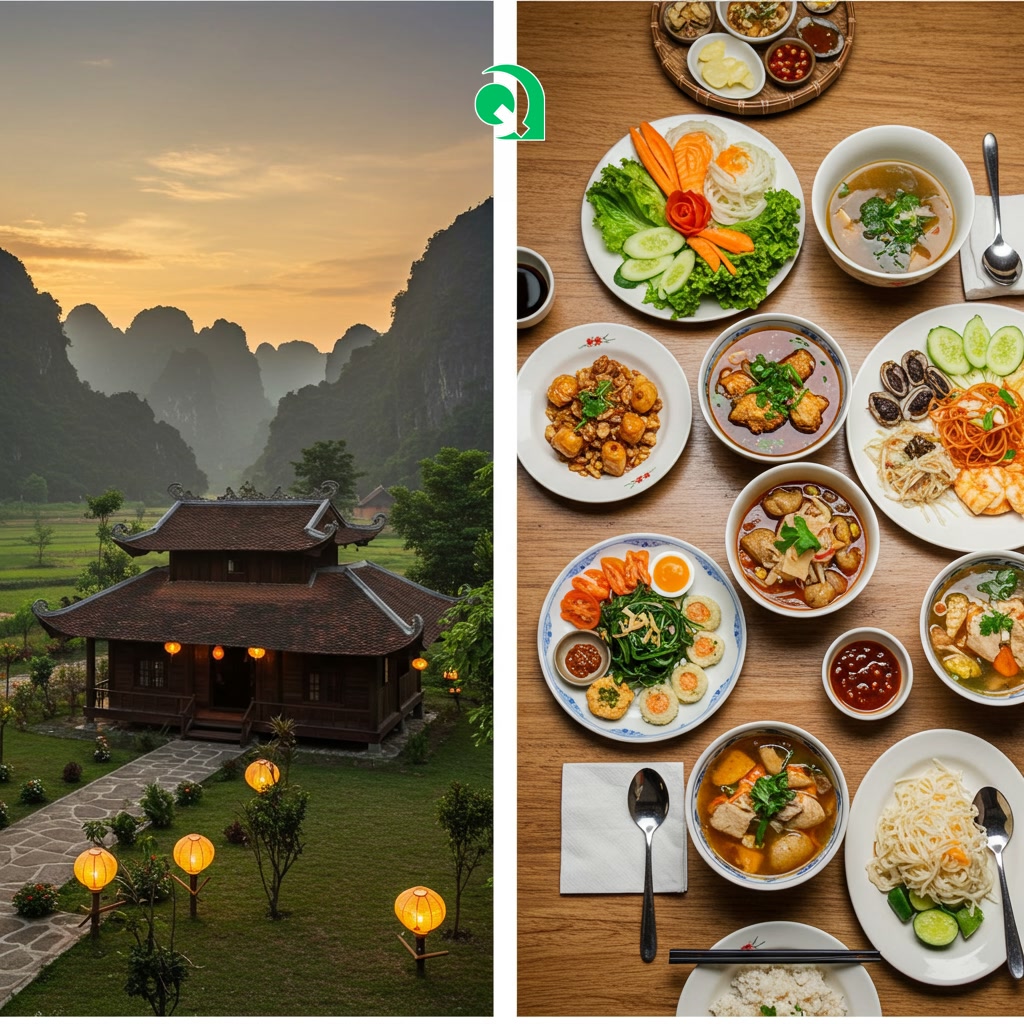 Where to Stay and Eat: Accommodation & Dining Options